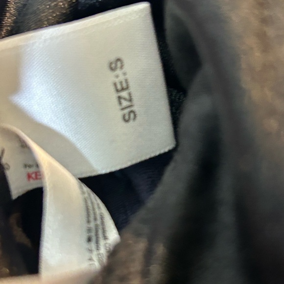 New Ris-k swim black one piece ties in front Small High Rise cheeky - Picture 6 of 6